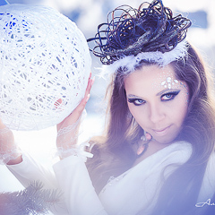 Фото проект Снежная королева. Фотограф Вихарева Алена