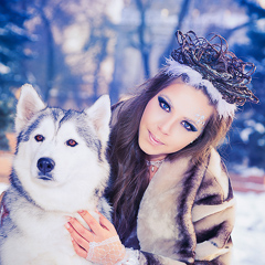 Фото проект Снежная королева. Фотограф Вихарева Алена