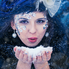 Фото проект Снежная королева. Фотограф Вихарева Алена