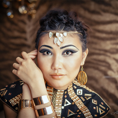 Фотопроект Клеопатра. Фотограф Вихарева Алена