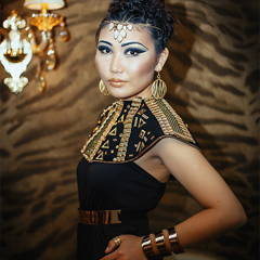 Фотопроект Клеопатра. Фотограф Вихарева Алена