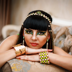 Фотопроект Клеопатра. Фотограф Вихарева Алена