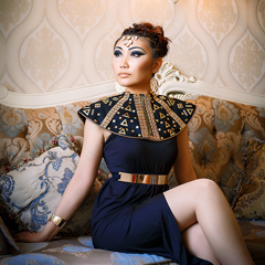 Фотопроект Клеопатра. Фотограф Вихарева Алена