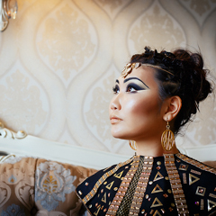 Фотопроект Клеопатра. Фотограф Вихарева Алена