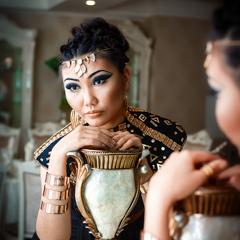 Фотопроект Клеопатра. Фотограф Вихарева Алена