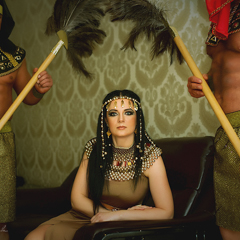 Фотопроект Клеопатра. Фотограф Вихарева Алена