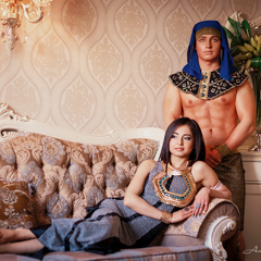 Фотопроект Клеопатра. Фотограф Вихарева Алена