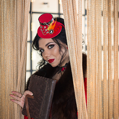 Фотопроект Стимпанк. Фотограф Вихарева Алёна.