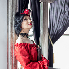 Фотопроект Стимпанк. Фотограф Вихарева Алёна.