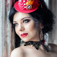 Фотопроект Стимпанк. Фотограф Вихарева Алёна.