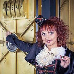 Фотопроект Стимпанк. Фотограф Вихарева Алёна.