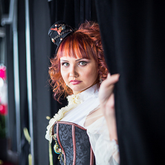 Фотопроект Стимпанк. Фотограф Вихарева Алёна.