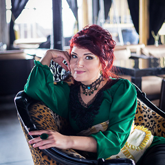 Фотопроект Стимпанк. Фотограф Вихарева Алёна.