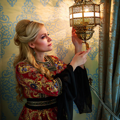 Фотопроект Великолепный век. Фотограф Вихарева Алена