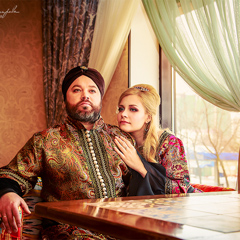 Фотопроект Великолепный век. Фотограф Вихарева Алена