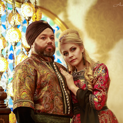 Фотопроект Великолепный век. Фотограф Вихарева Алена