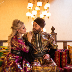 Фотопроект Великолепный век. Фотограф Вихарева Алена