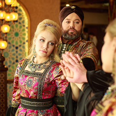 Фотопроект Великолепный век. Фотограф Вихарева Алена