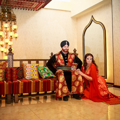 Фотопроект Великолепный век. Фотограф Вихарева Алена