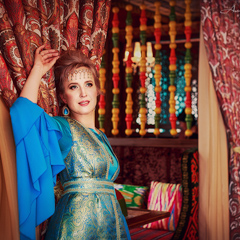 Фотопроект Великолепный век. Фотограф Вихарева Алена