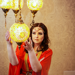 Фотопроект Великолепный век. Фотограф Вихарева Алена