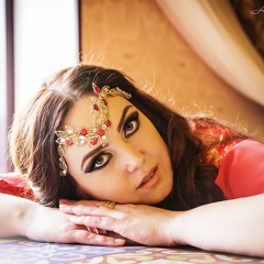 Фотопроект Великолепный век. Фотограф Вихарева Алена