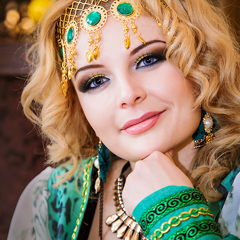 Фотопроект Великолепный век. Фотограф Вихарева Алена