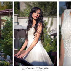 Фотосессия свадебных платьев для салона. Фотограф Алена Вихарева.