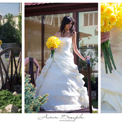 Фотосессия свадебных платьев для салона. Фотограф Алена Вихарева.