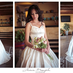 Фотосессия свадебных платьев для салона. Фотограф Алена Вихарева.