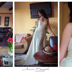 Фотосессия свадебных платьев