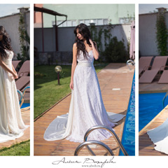 Фотосессия свадебных платьев