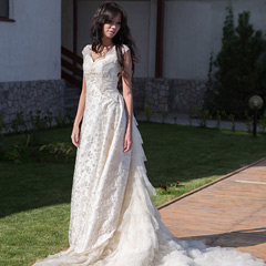 Фотосессия свадебных платьев