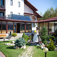 Фотосессия свадебных платьев