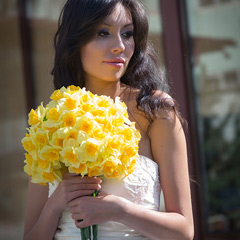 Фотосессия свадебных платьев