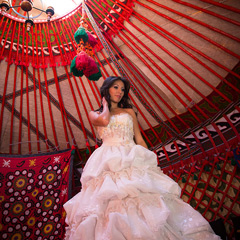 Фотосессия свадебных платьев