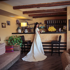 Фотосессия свадебных платьев