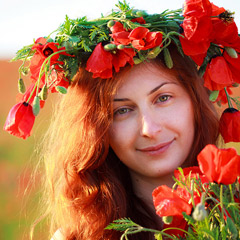 Фотосессия в маках. Бишкек. Фотограф Алена Вихарева.