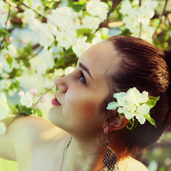 Весенняя фотосессия. Фотограф Алена Вихарева