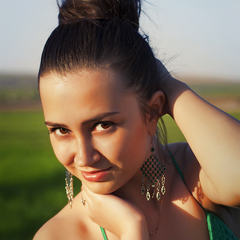 Весенняя фотосессия. Фотограф Алена Вихарева