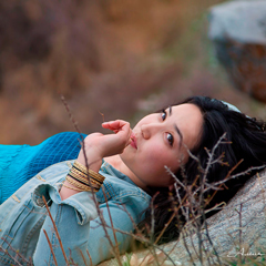 Весенняя фотосессия на природе. Фотограф Вихарева Алена