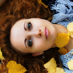 Яркая осенняя фотосессия. Фотограф Вихарева Алена