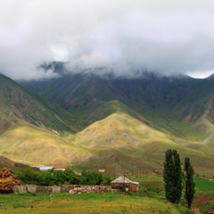 Низкие облака