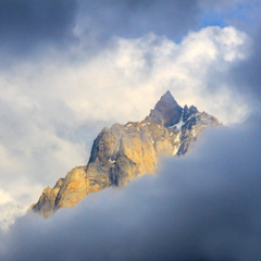 Горная вершина