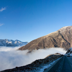 Панорама Тоо-ашу, Кыргызстан