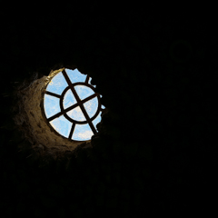 Окно в темноте