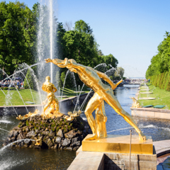 Самсон, Петергоф