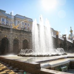Фонтаны, Петергоф