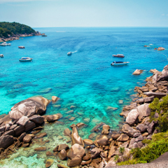 Панорама Симилановы острова