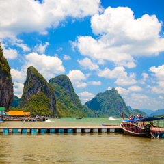 Деревня морских цыган